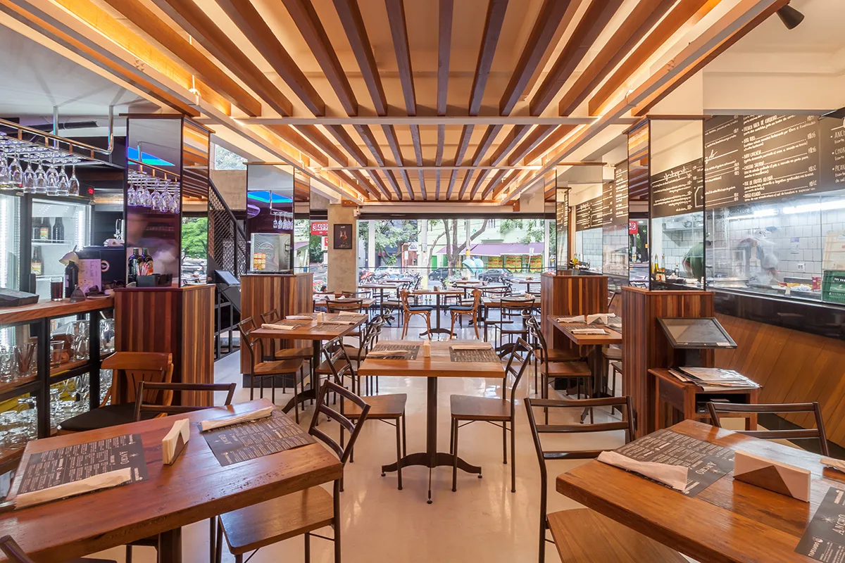Ancho Lourdes, Restaurante, projeto APTAR