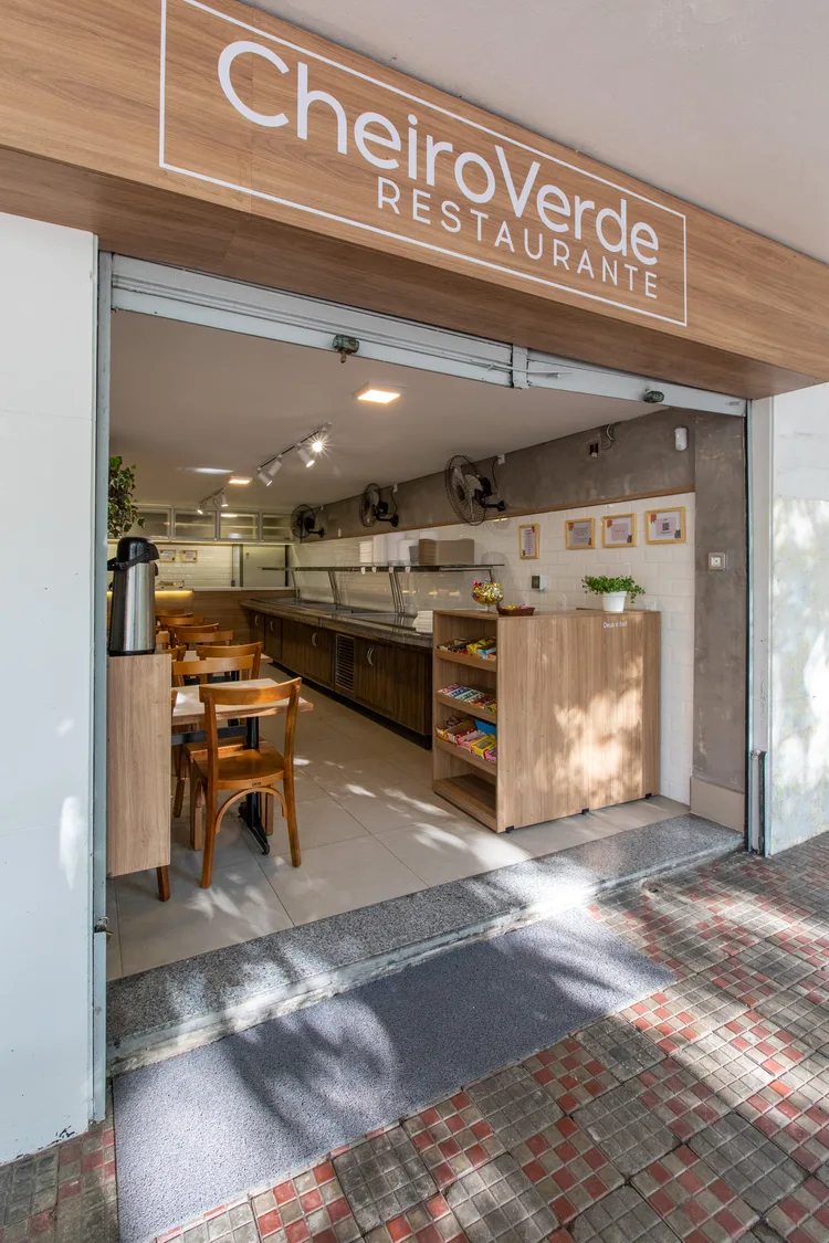 Cheiro Verde, Restaurante, projeto APTAR