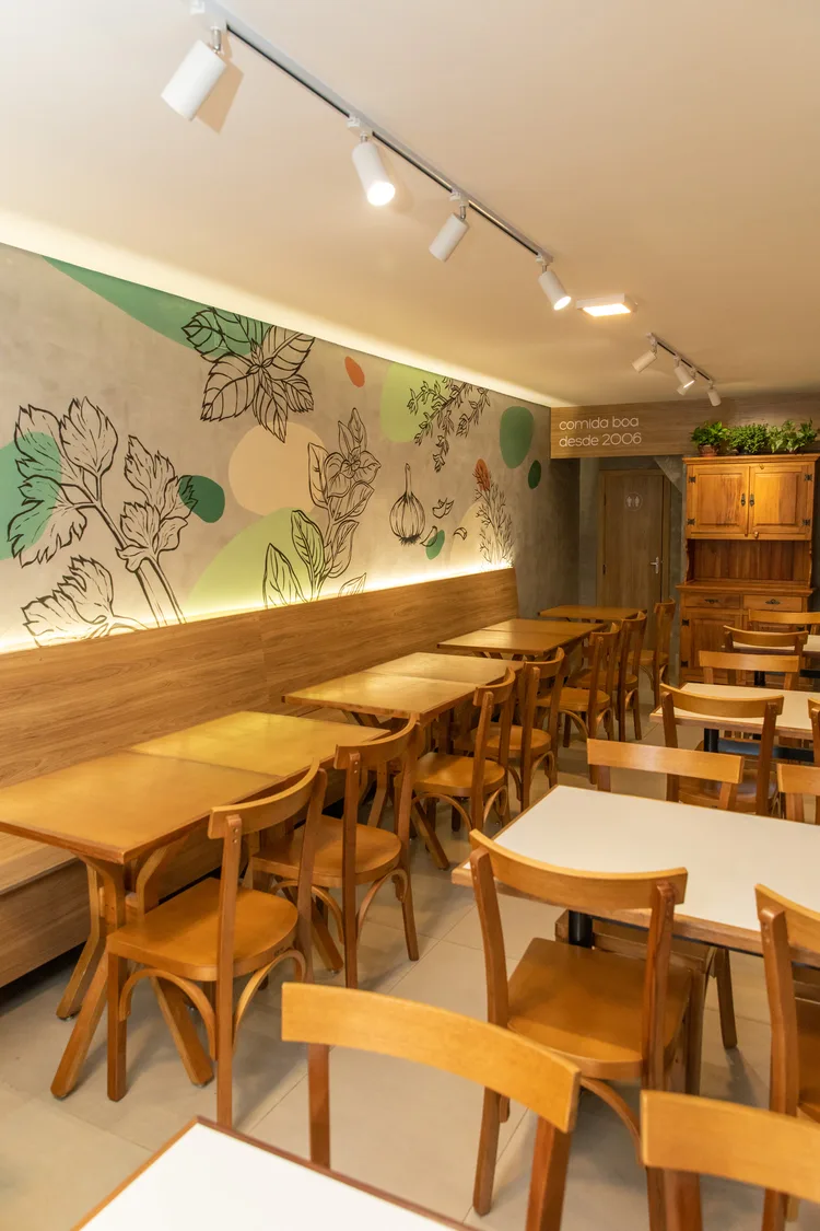 Cheiro Verde, Restaurante, projeto APTAR