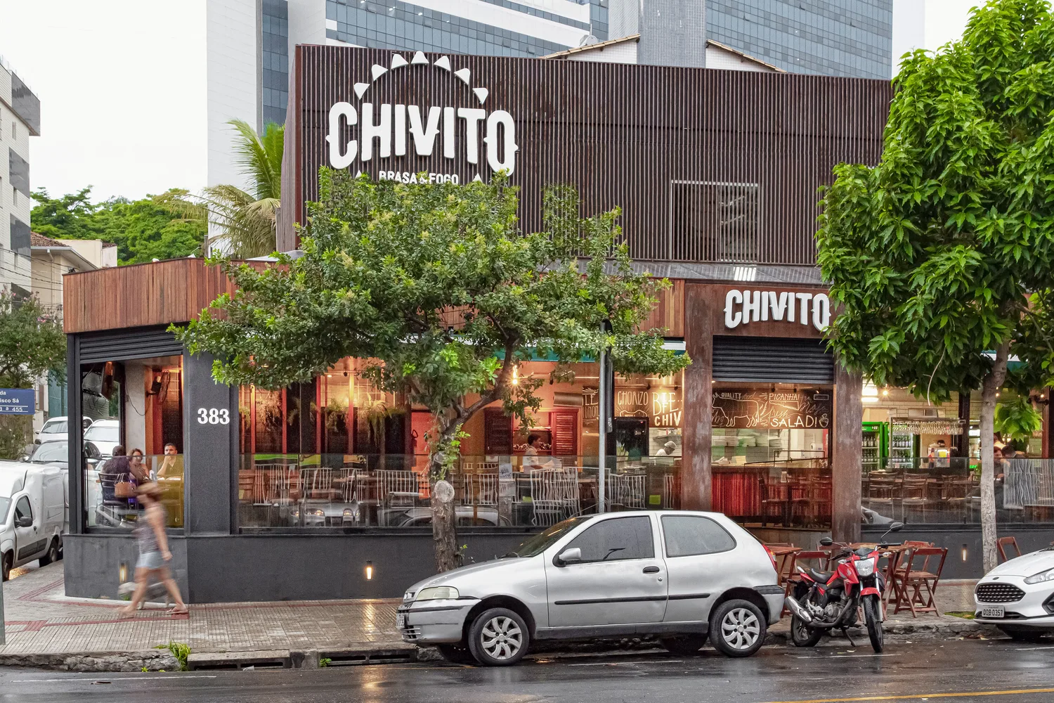 Chivito, Restaurante, projeto APTAR