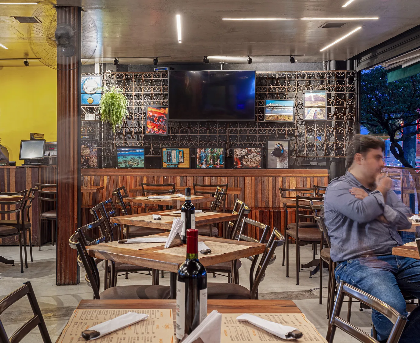 Chivito, Restaurante, projeto APTAR