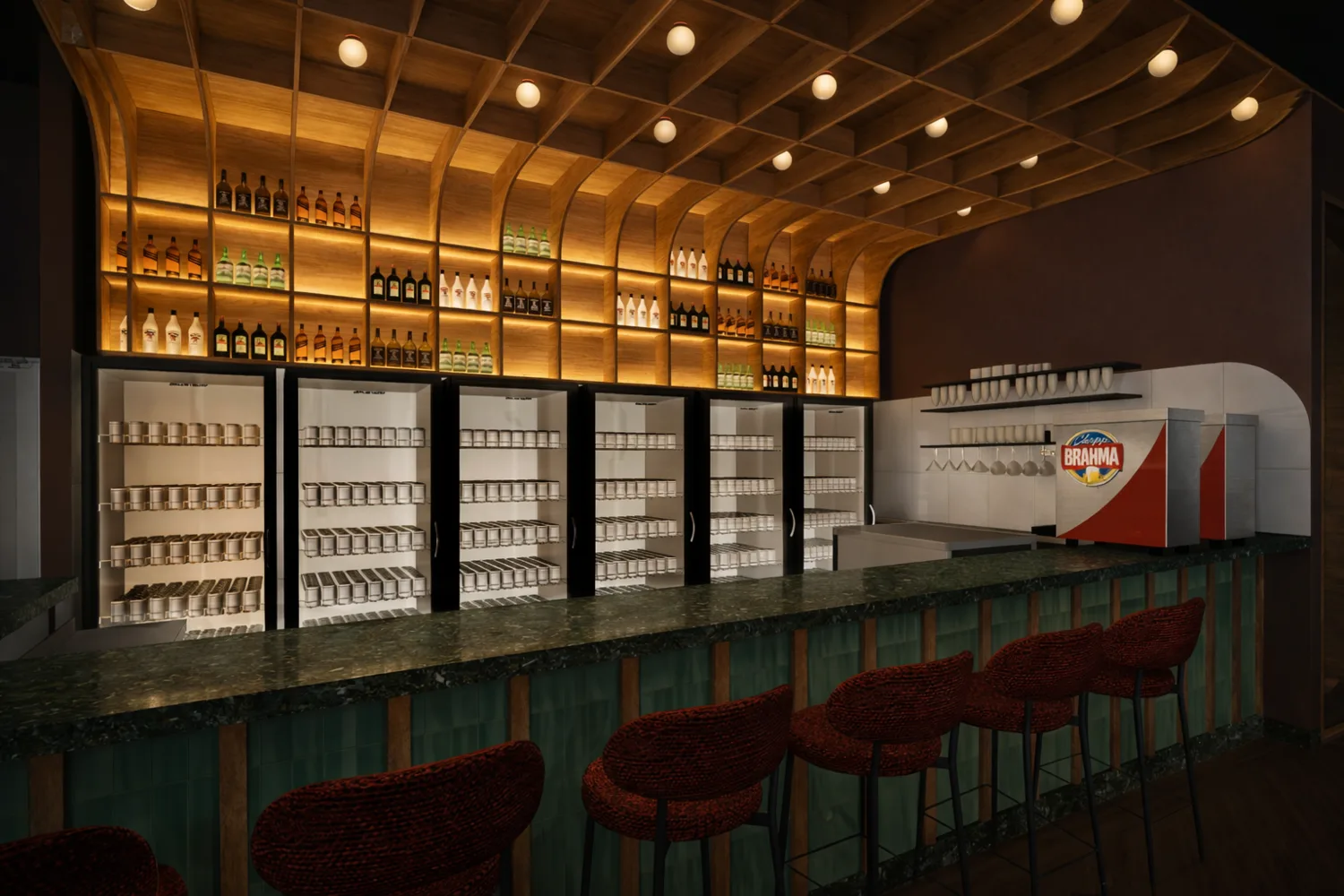 Piratas, Restaurante e Bar, projeto APTAR