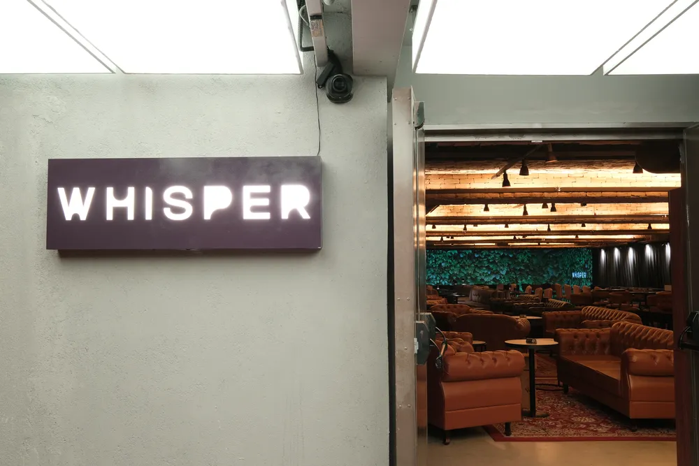Lounge Whisper, projeto APTAR